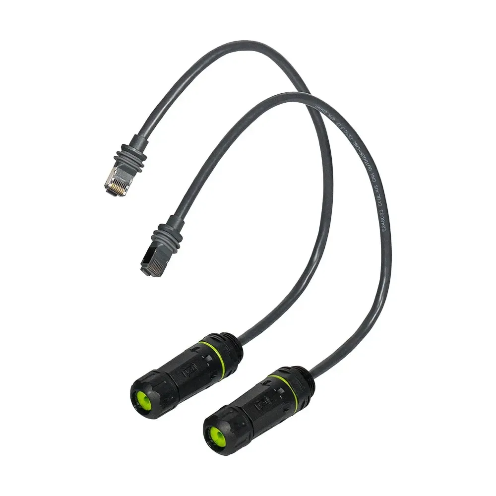 Комплект конекторів IP68 SPX Plug to RJ45 для Starlink Gen3 (73-00598) Київ - фото 1