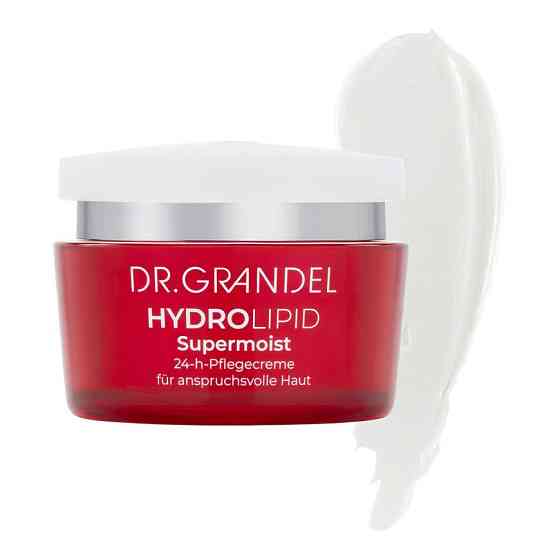 Деннний інтенсивно зволожуючий крем Hydro Lipid Supermoist Dr.Grandel, 50 мл Дніпро