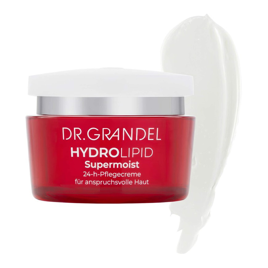 Деннний інтенсивно зволожуючий крем Hydro Lipid Supermoist Dr.Grandel, 50 мл Дніпро - фото 4