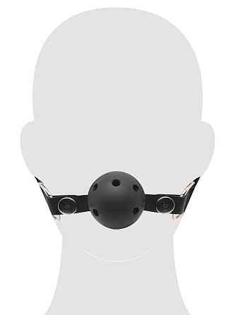 Кляп FFSLE Breathable Ball Gag Blac Sex Aura Київ