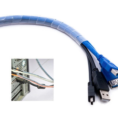 Кабельний організатор Extradigital Cable twine CC-919, White (KBC1729) Вінниця - фото 3