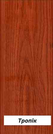 Двері гармошка глуха DiCi Doors  "Тропік"  820х2030х6мм  DiCI-6 №107 Дніпро