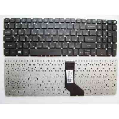 Клавиатура ноутбука Acer Aspire E5-532/E5-573/E5-722/E5-772/V3-574 черная без рамки U (A43917) Винница