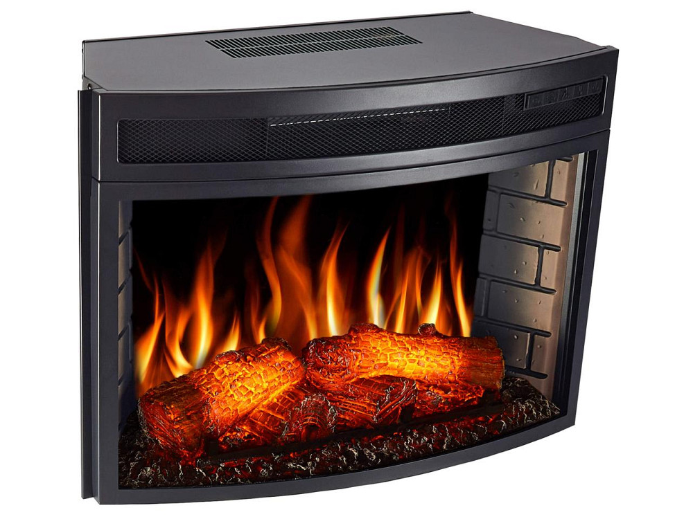 Электрокамин ArtiFlame AF25 Panoramic с обогревом и звуком горения огня Львов - изображение 2