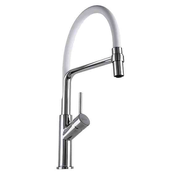 Смеситель для кухни Globus Lux DENVER Flex GDF-32-00-03 (000022944) Киев