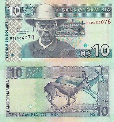 Namibia Намибия - 10 Dollars 2003 UNC P. 4c Полтава - изображение 1