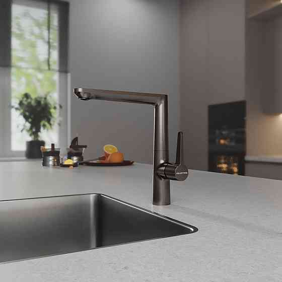 Dakota Kitchen змішувач для кухні, Gun Grey Київ