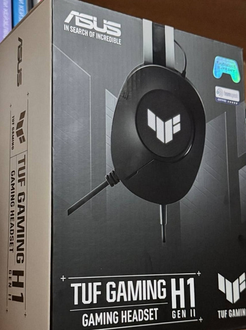 Игровые наушники ASUS TUF Gaming H1 Gen II Харьков - изображение 1