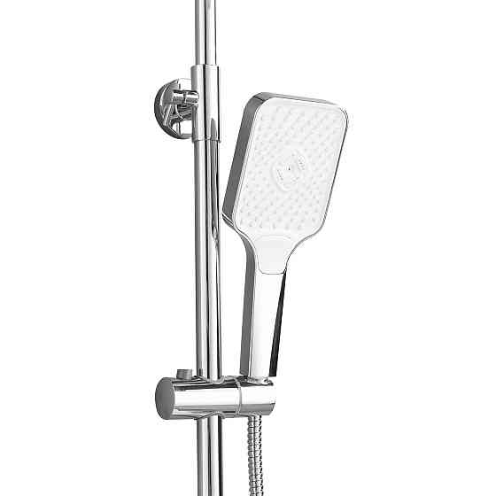 Душова система латунна універсальна Lidz Orion 1030 на три споживачі (з виливом) (k35) LDORI1030CRM48092 Chrome Київ