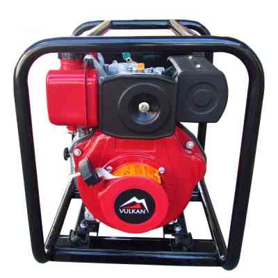 Мотопомпа Vulkan рукав 50мм, 28м3/час, подъем 28м, чистая вода, SCWPD50, дизельная (79164) Винница