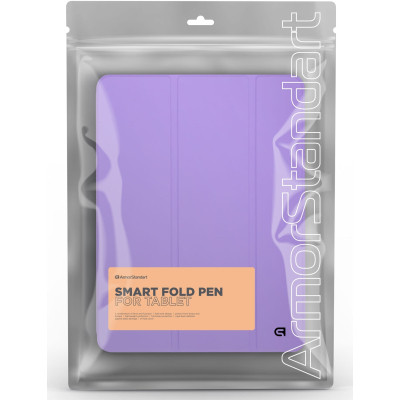 Чехол для планшета Armorstandart Smart Fold Pen Lenovo Tab K11 Plus Light Purple (ARM84125) Винница - изображение 8