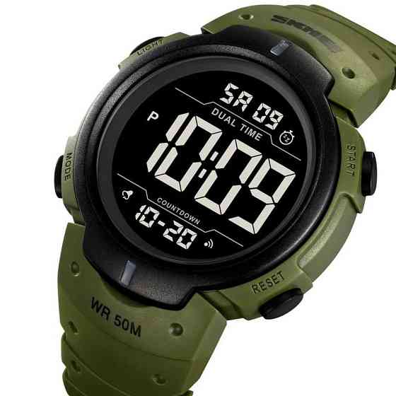 Часы наручные мужские SKMEI 2304AG OG-34 Киев