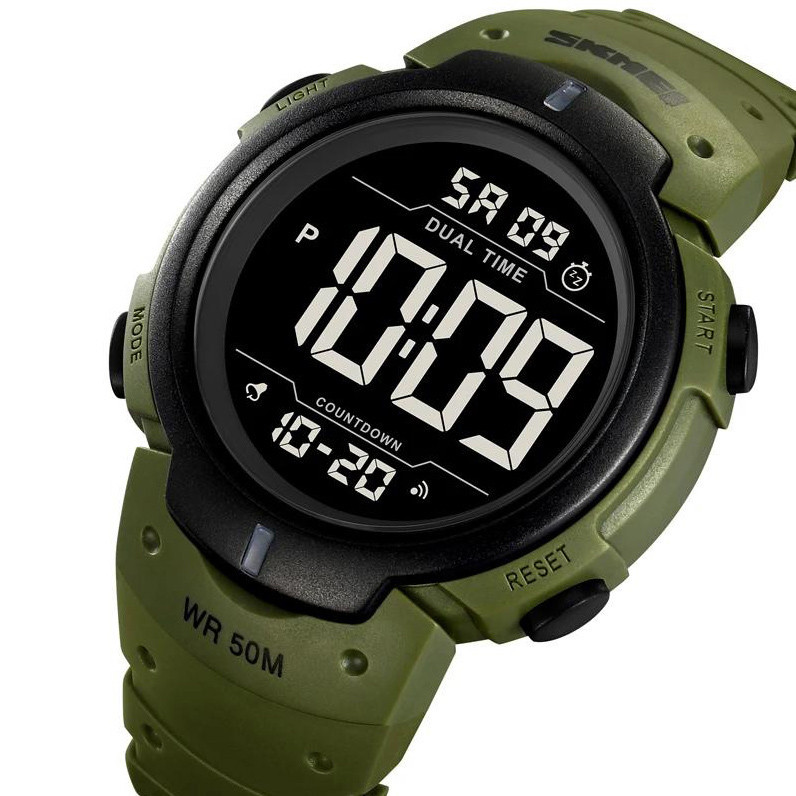 Часы наручные мужские SKMEI 2304AG OG-34 Киев - изображение 1