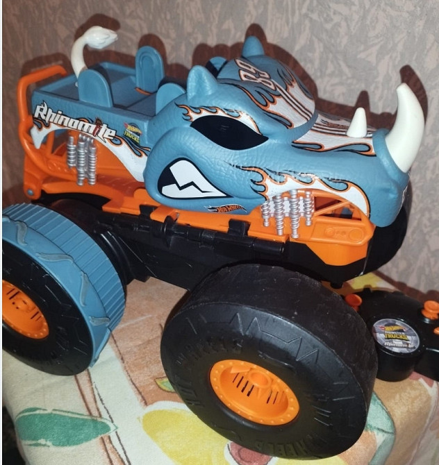Машинка Хот Вилс Hot Wheels Monster Trucks. Харьков - изображение 4