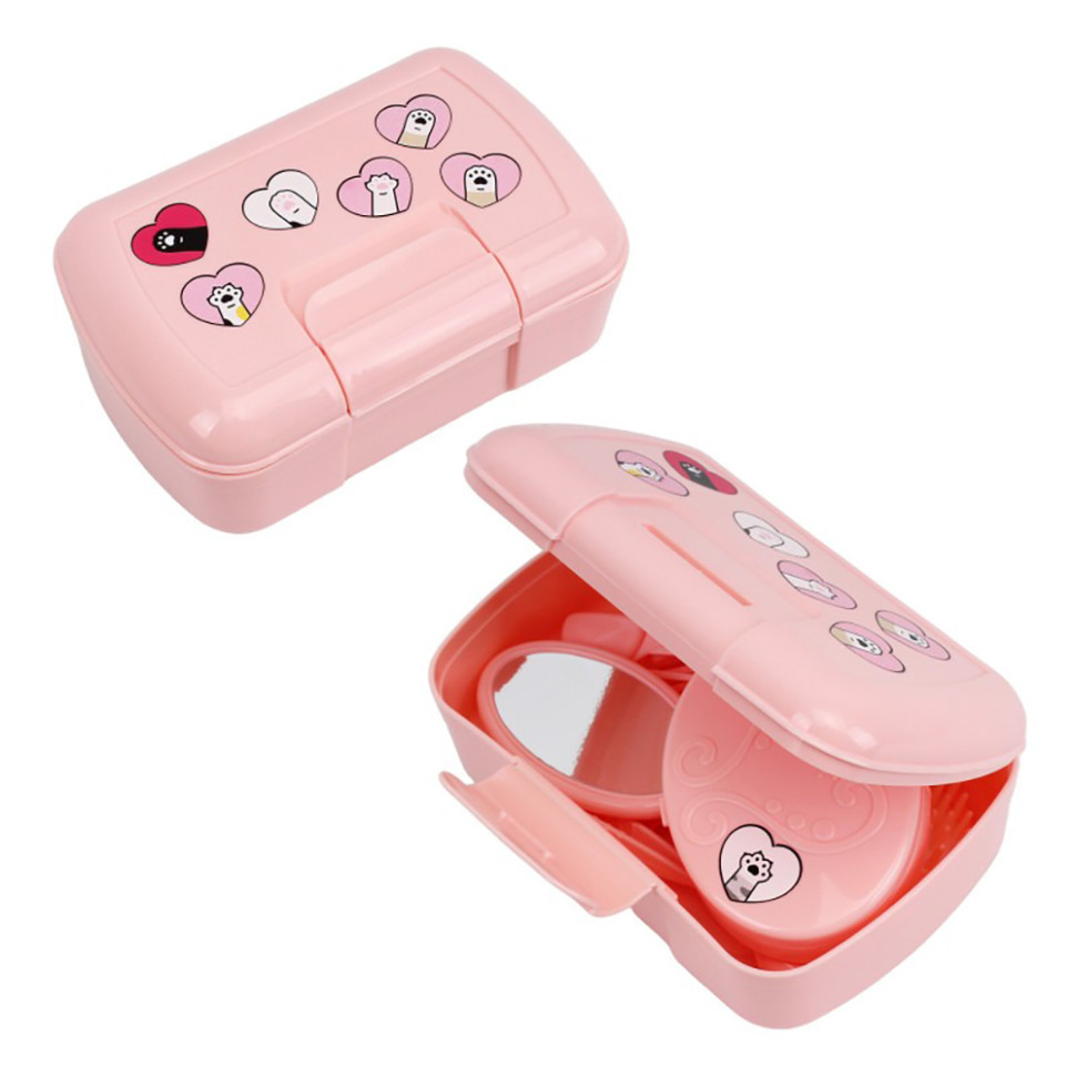 Дитячий ігровий подарунковий набір 3 в 1 "Play&pretend" 2277TXK лікар, стиліст, кухар Вінниця - фото 7