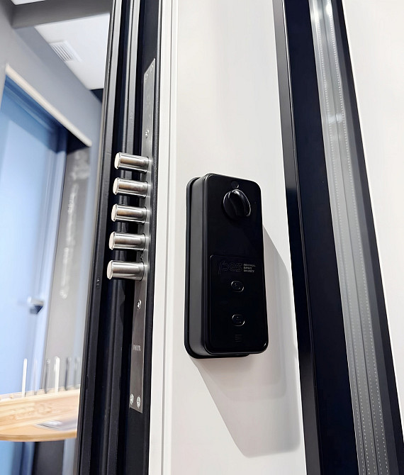 PES David замок редуктор чорний Київ - фото 8