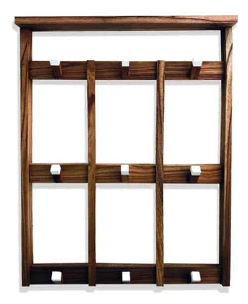 Вішалка для сумок "Грау 6" капучино Миколаїв - фото 1