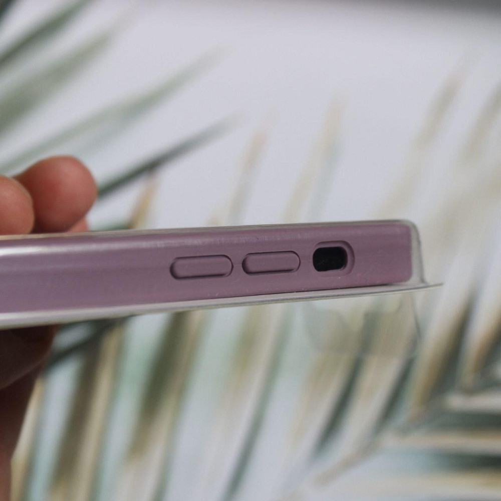 Чехол Silicone Case Full Protective для Apple iPhone 12mini Blackcurrant Київ - фото 3