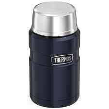 Термос для Їжи 0.71 літр Thermos "Stainless King Food Flask" (173030) Midnight Blue Нововолинськ