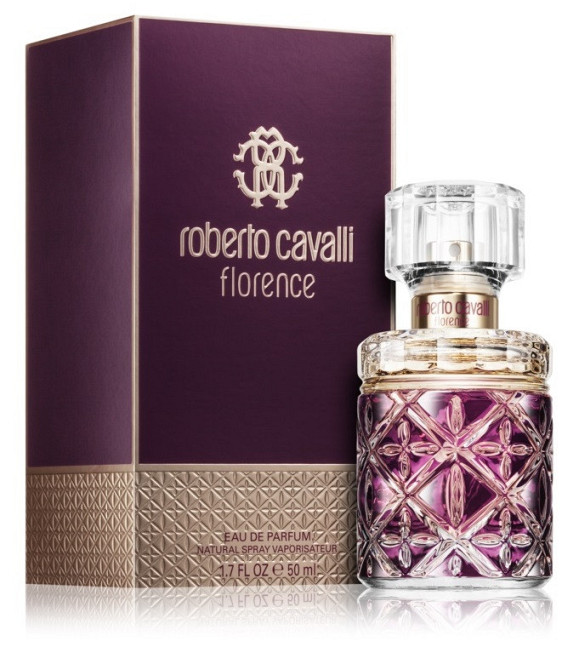 Парфюмированная вода Roberto Cavalli Florence 50 Славянск - изображение 1