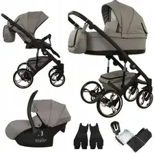 Дитяча коляска Mommo Elite Wózek Dziecięcy Wielofunkcyjny  Szary 3W1 Київ