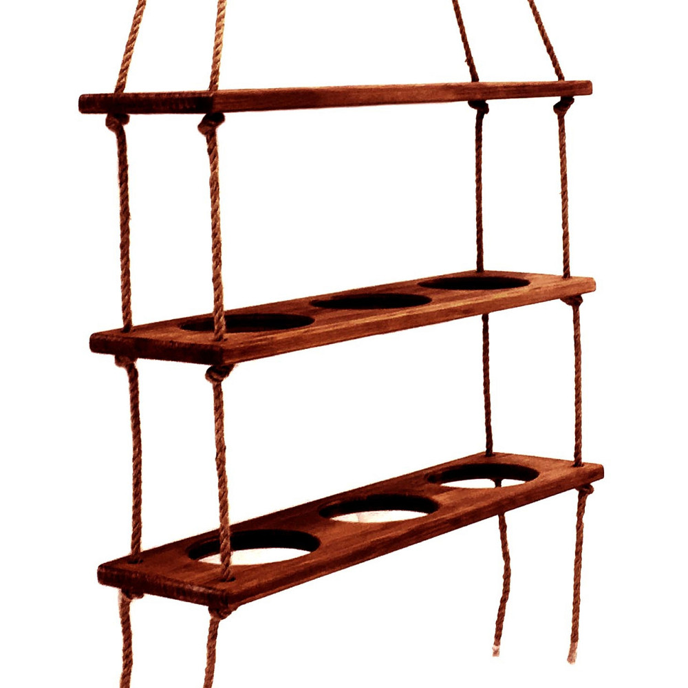 Полка настенная для цветов 