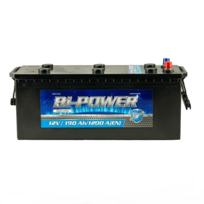 Акумулятор автомобільний BI-POWER 190 Аh/12V (KLV190-00) Вінниця - фото 1