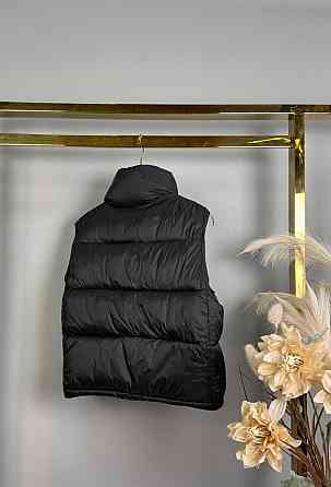 Детская черная жилетка для девочки 152 Николаев