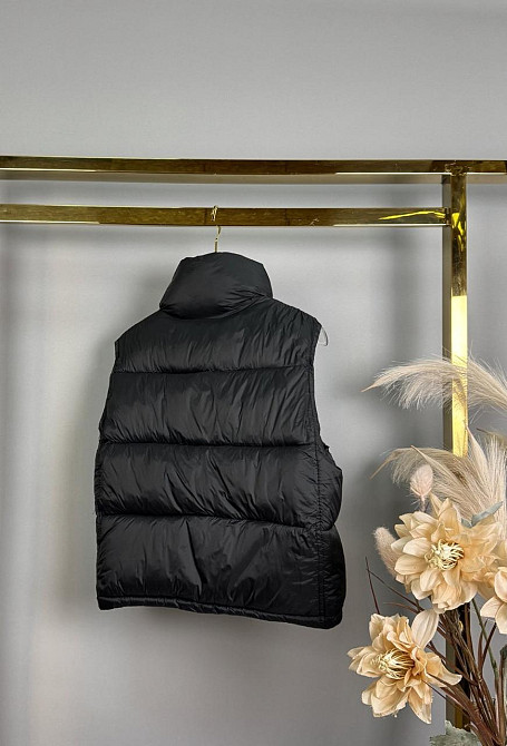 Детская черная жилетка для девочки 152 Николаев - изображение 3