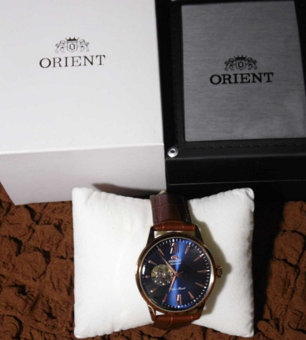 Часы Orient Automatic новые в упаковке. Киев - изображение 3