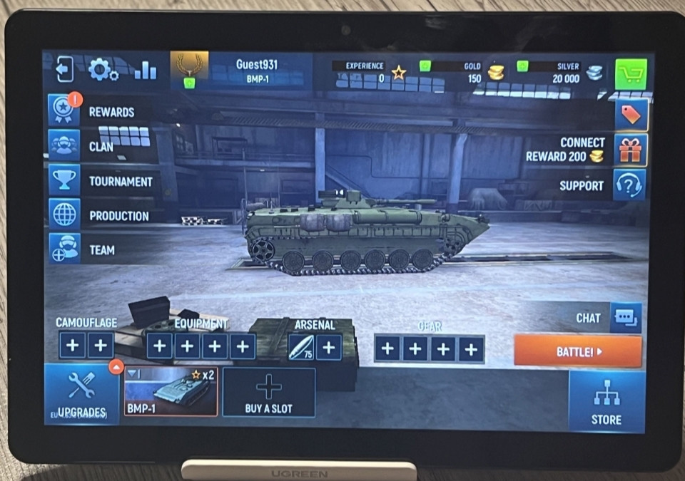 Планшет ігровий: ONN Surf 2, 10.2"/ 32Gb. WI-FI Dark Blue Android 11. Київ - фото 7