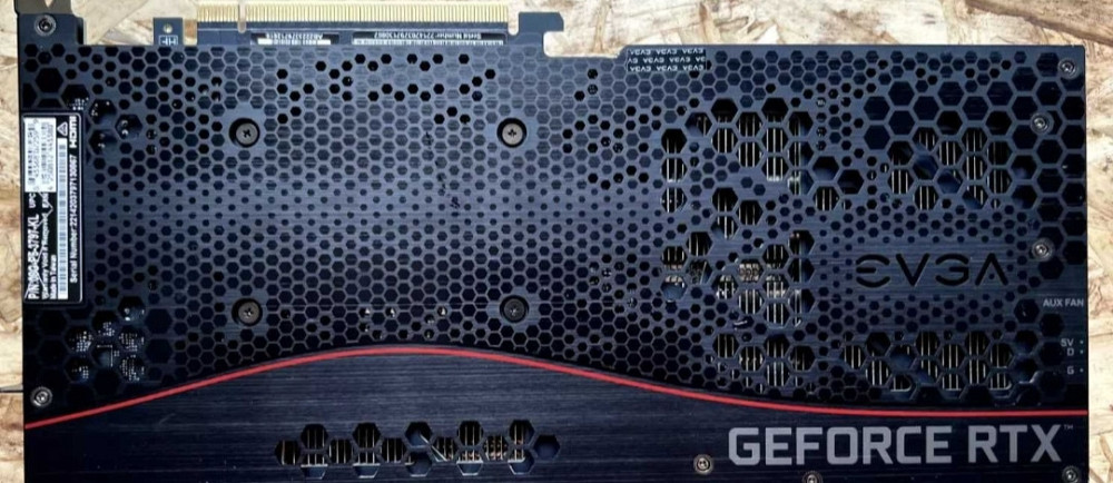 Відеокарта EVGA GeForce RTX 3070ti FTW3 8Gb. Київ - фото 1