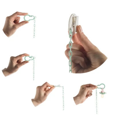 Клипса для пустышек Baboo Flora 0+ мес (90420) Винница - изображение 4