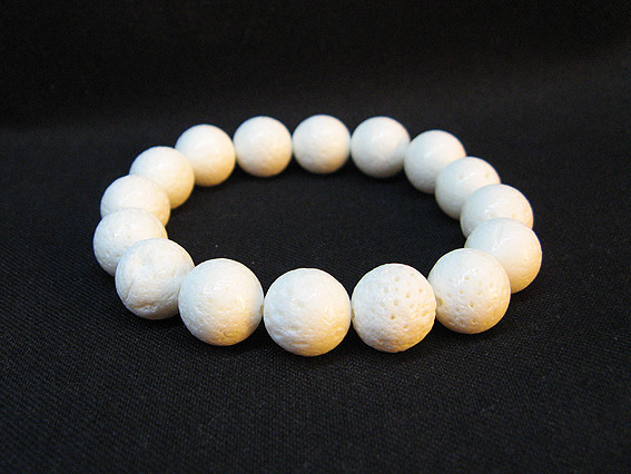 Браслет из натурального коралла белый Киев - изображение 1