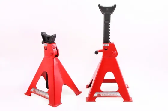 Набір підставок під авто 6т, 390-608м Intertool (2 шт.) Вінниця