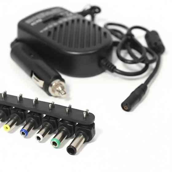 Універсальний автомобільний адаптер живлення для ноутбука Київ