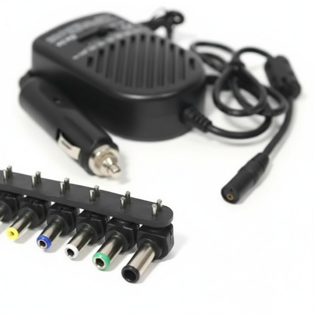 Універсальний автомобільний адаптер живлення для ноутбука Київ - фото 4