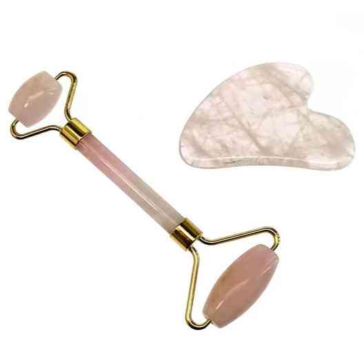 Масажер із рожевого кварцу Київ