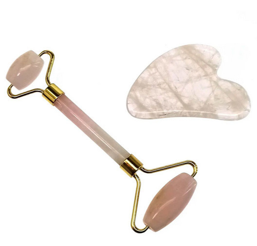 Масажер із рожевого кварцу Київ - фото 1