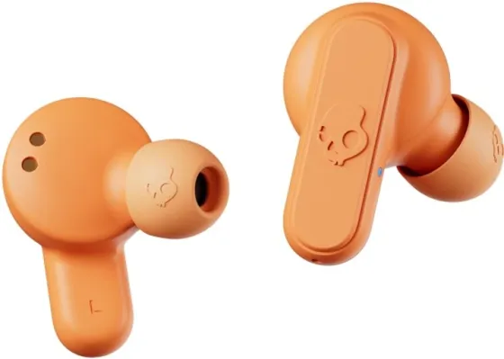 Беспроводные наушники Skullcandy Dime TWS Golden Orange | Bluetooth, IPX4, микрофон, до 12 часов автономной работы Киев