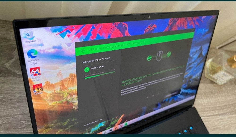 Oled 4K США! Игровой ноутбук Razer Blade pro 15 (GTX 1070,2070,3060). Киев - изображение 3