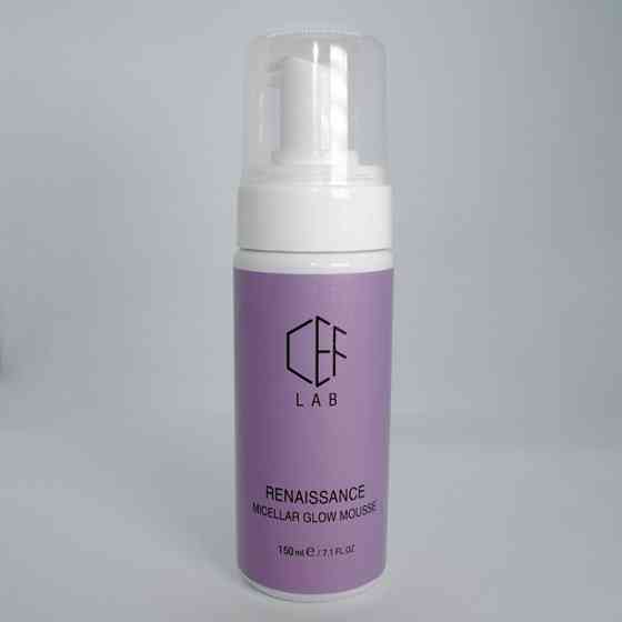 Міцелярний антиоксидантний мус CEF Lab Renaissance Micelar Glow Mousse 150 мл Дніпро