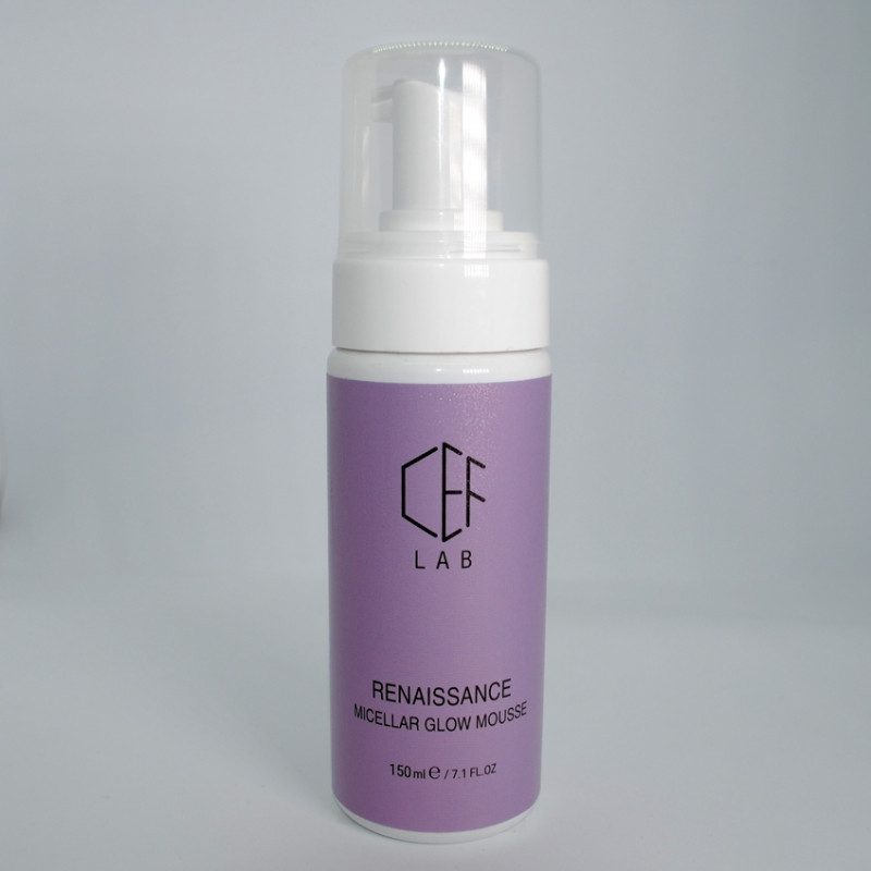 Міцелярний антиоксидантний мус CEF Lab Renaissance Micelar Glow Mousse 150 мл Дніпро - фото 1