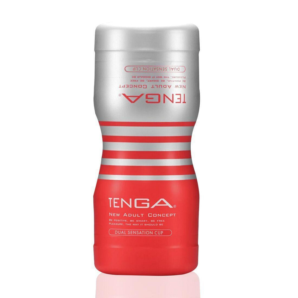 Мастурбатор Tenga Dual Sensation Cup двусторонний, с двумя независимыми каналами Sex Aura Киев - изображение 1