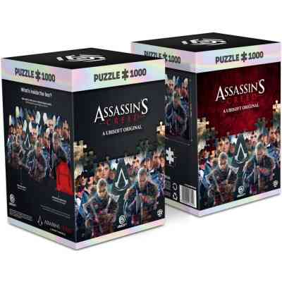 Пазл GoodLoot Assassins Creed Legacy 1000 элементов (5908305236009) Винница
