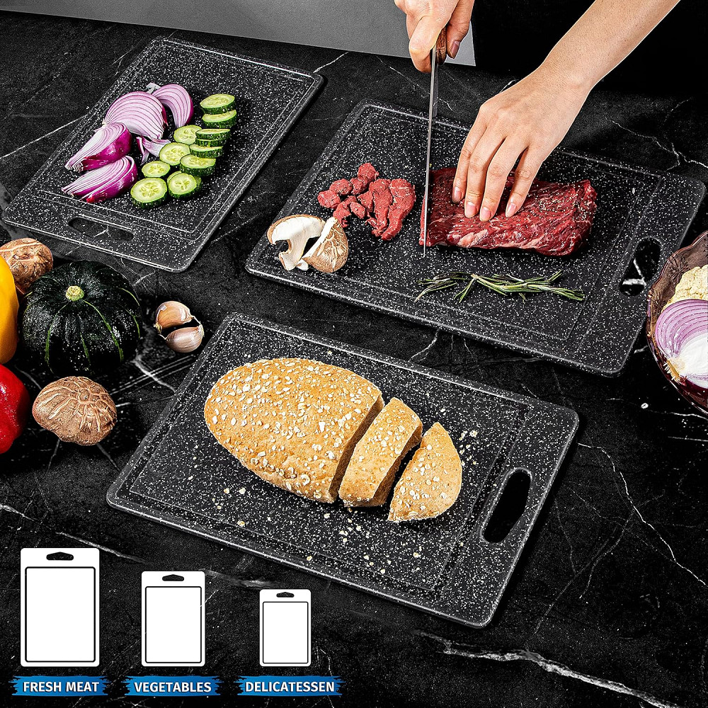 Набір обробних дошок Difuli 3 шт Луцьк - фото 3