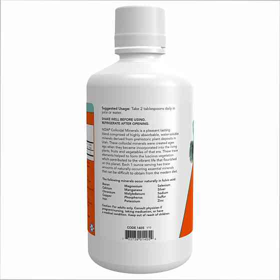 Colloidal Minerals Liquid - 32oz Луцк