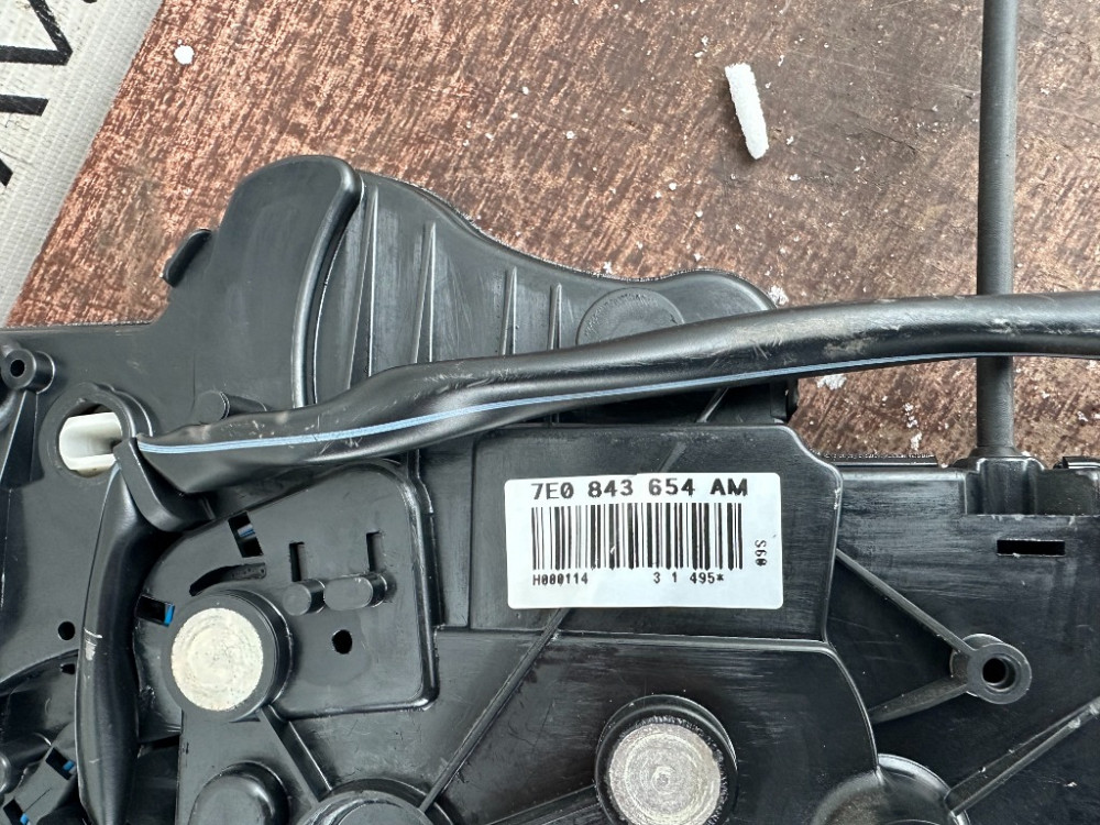 Замок бокових дверей правий VW T5 2003-2015 (7E0843654AM) Ковель - фото 3