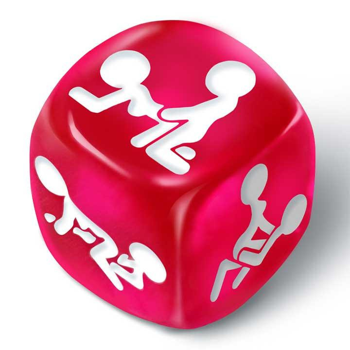 Романтична гра кубик "Повороти долі" Sex кубик — Фуксія Вінниця - фото 1