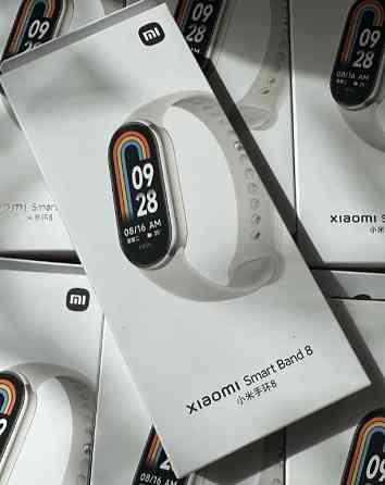Фитнес браслет: Xiaomi Mi Smart Band 8 Cold (BHR7161CN) Киев